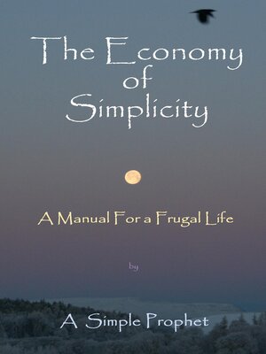 cover image of The Economy of Simplicity
